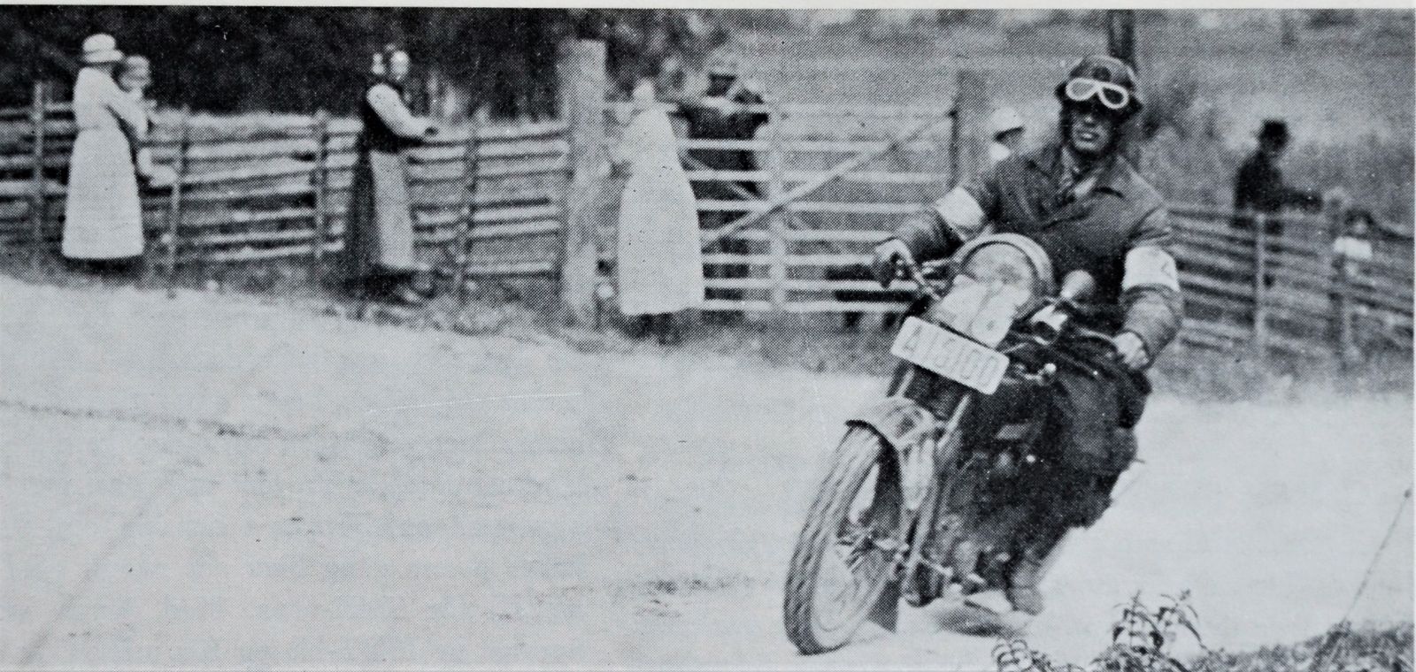 1923 Win at 6-Days ISDT