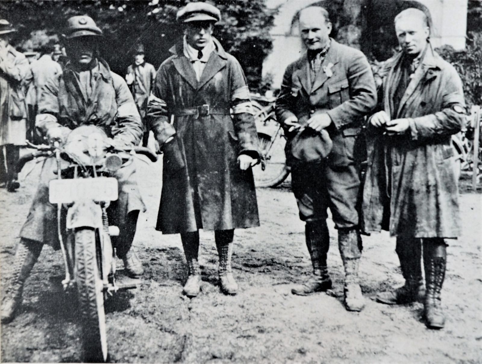 1923 Win at 6-Days ISDT