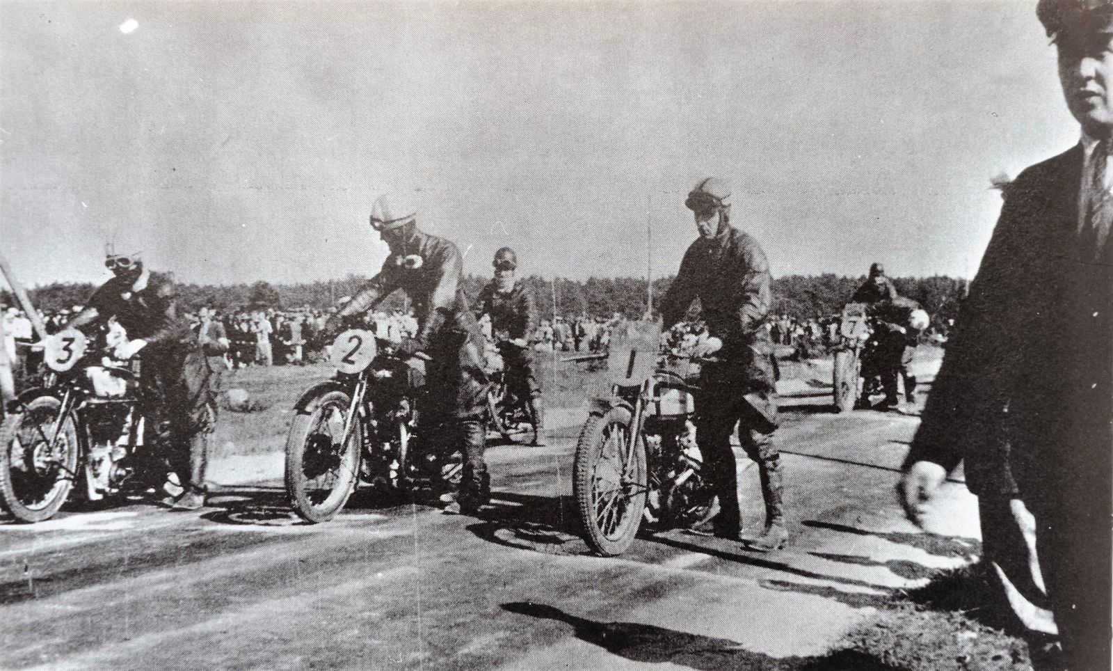 The 1934 Gotland TT