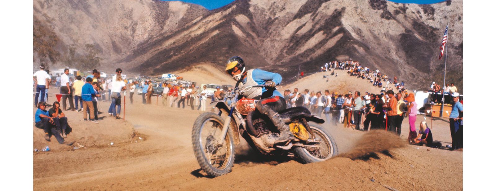 Always on two wheels