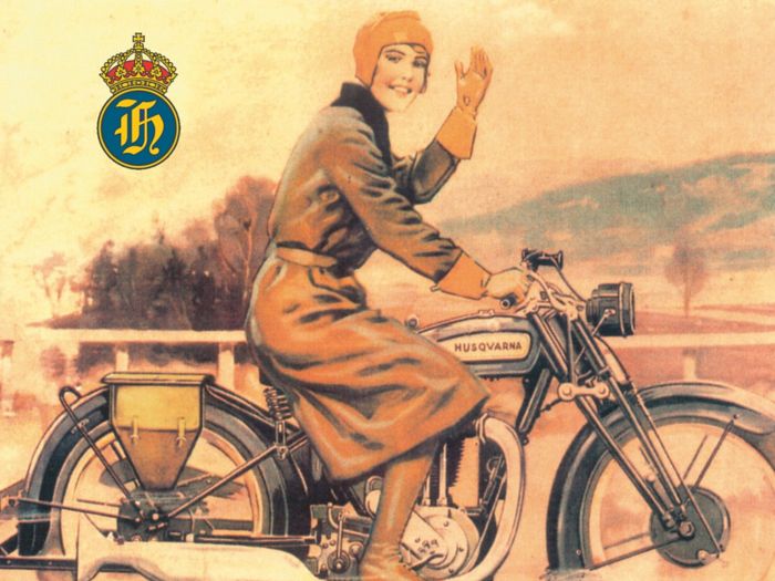 Husqvarna historia