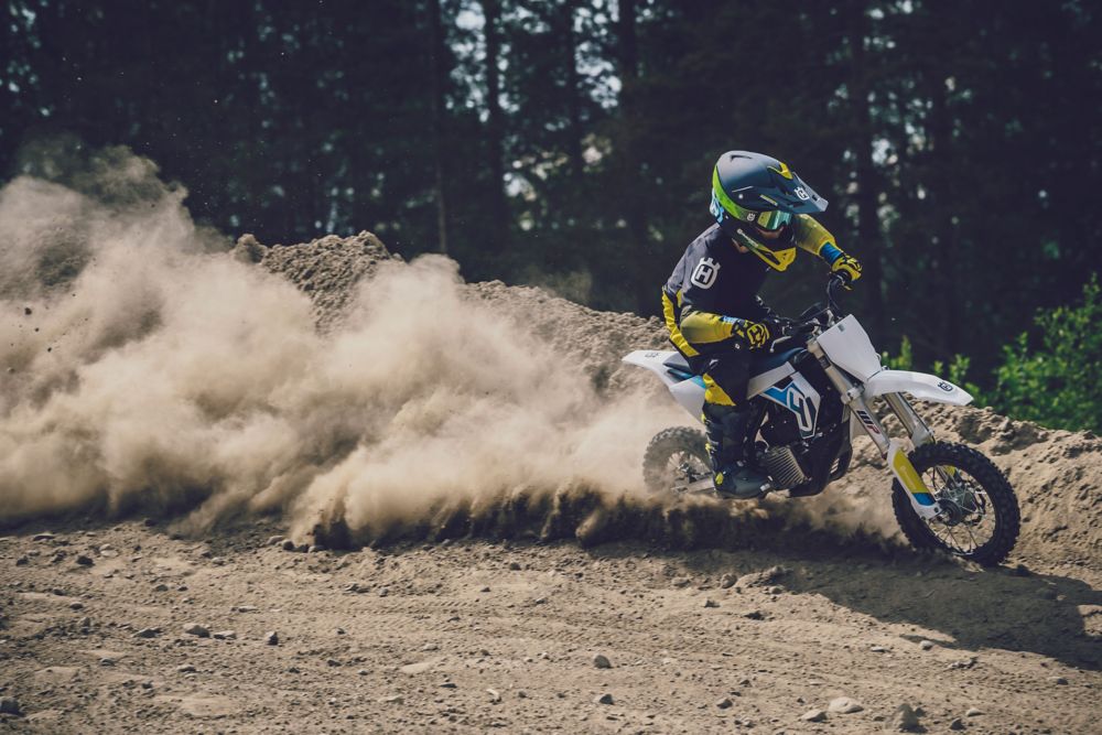 Husqvarna EE 5 motocicleta eléctrica 2019