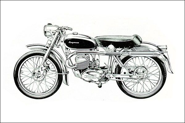 Husqvarna Silverpilen 1955